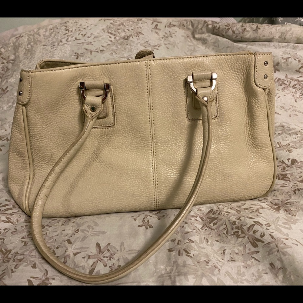 Tignanello leather bag